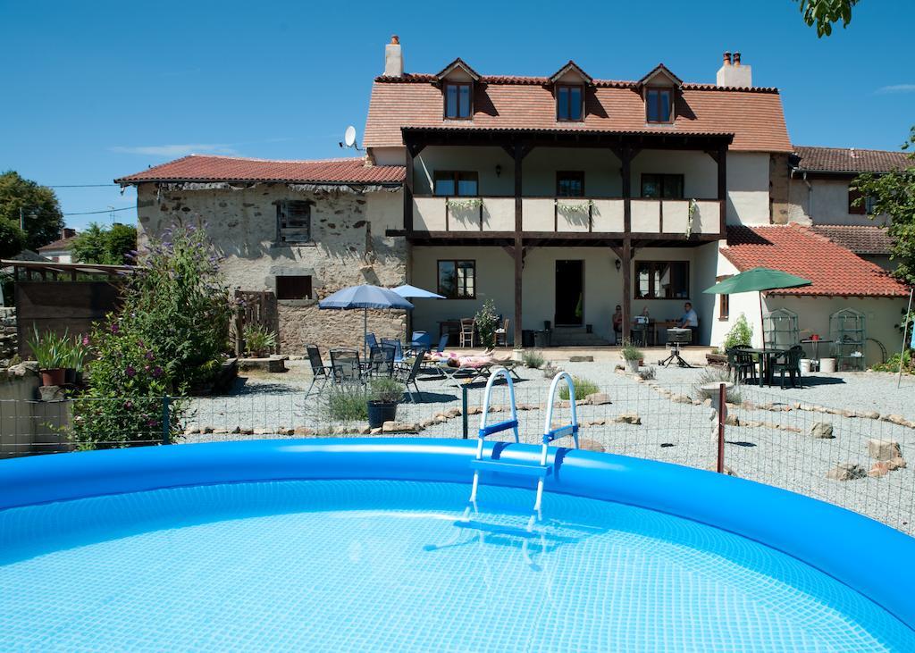 L'Ancien Presbytere Chambres D'Hote Ou Gite Le Dorat Buitenkant foto