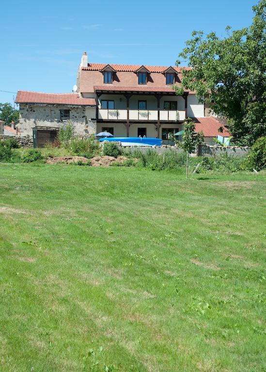 L'Ancien Presbytere Chambres D'Hote Ou Gite Le Dorat Buitenkant foto