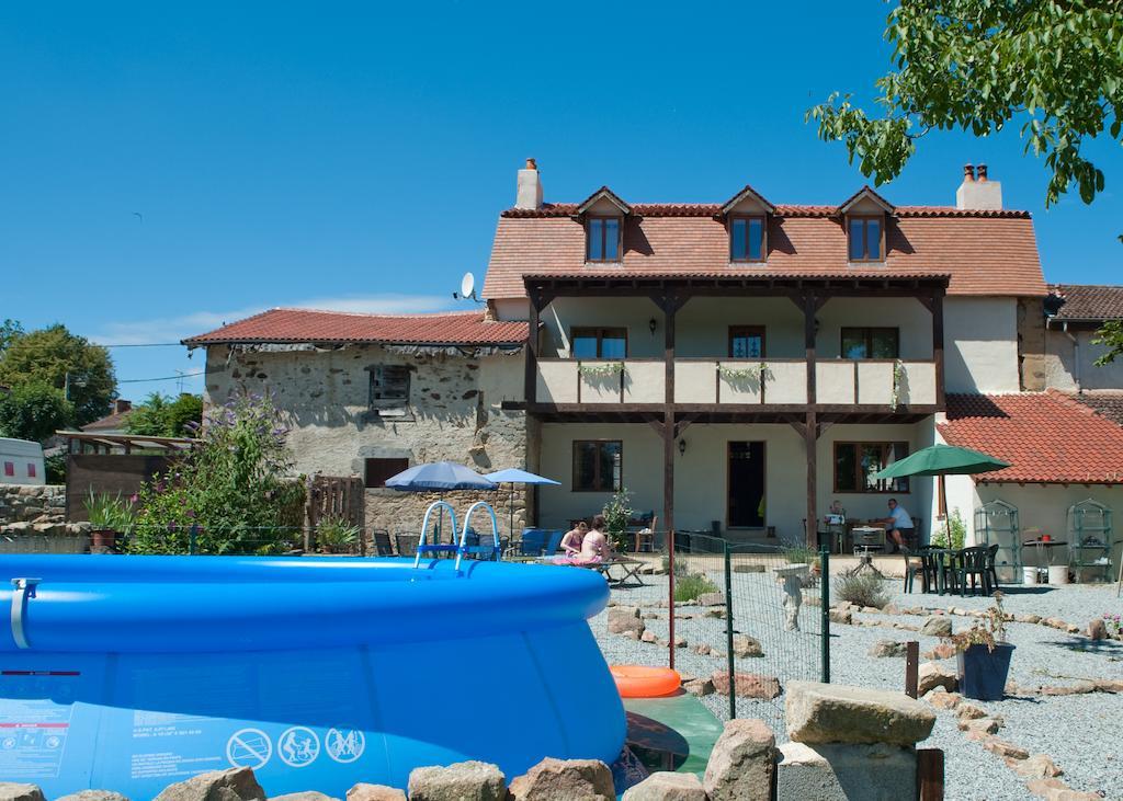 L'Ancien Presbytere Chambres D'Hote Ou Gite Le Dorat Buitenkant foto