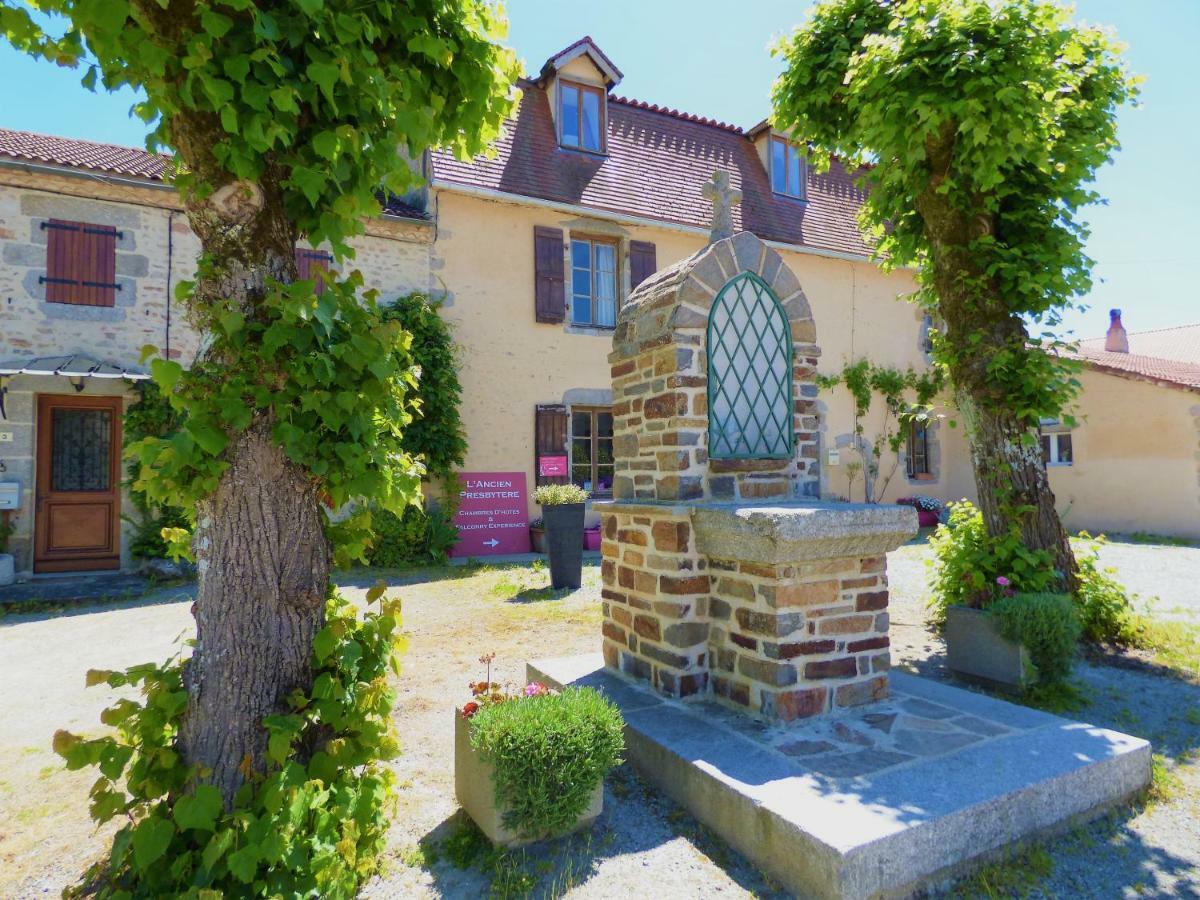 L'Ancien Presbytere Chambres D'Hote Ou Gite Le Dorat Buitenkant foto