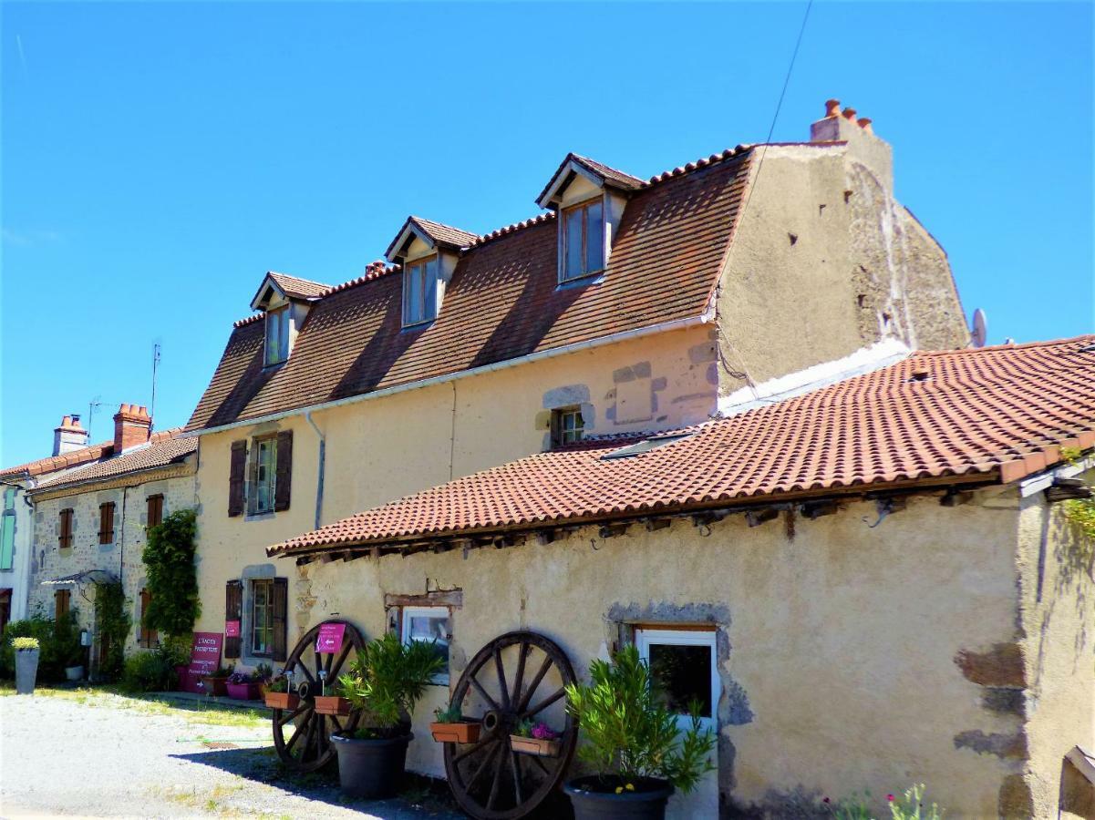 L'Ancien Presbytere Chambres D'Hote Ou Gite Le Dorat Buitenkant foto