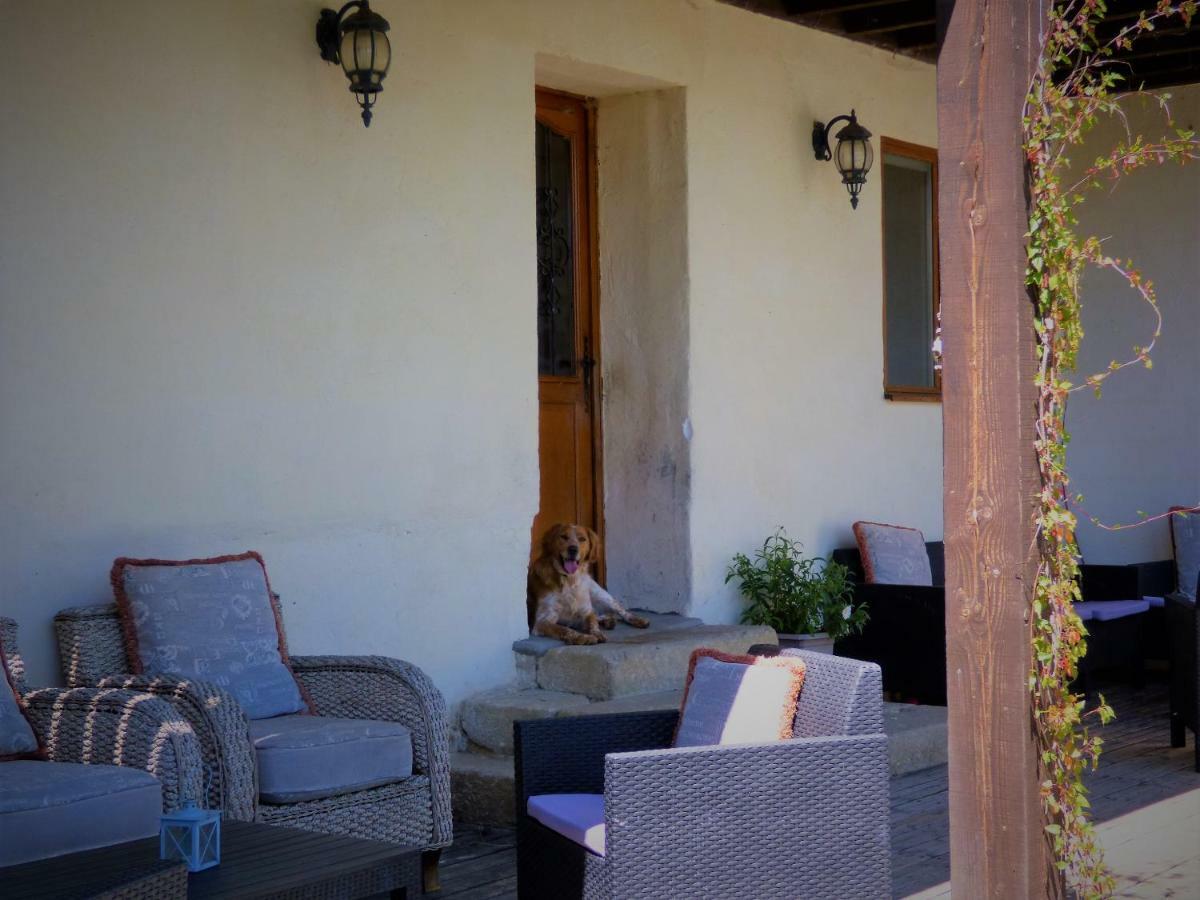 L'Ancien Presbytere Chambres D'Hote Ou Gite Le Dorat Buitenkant foto